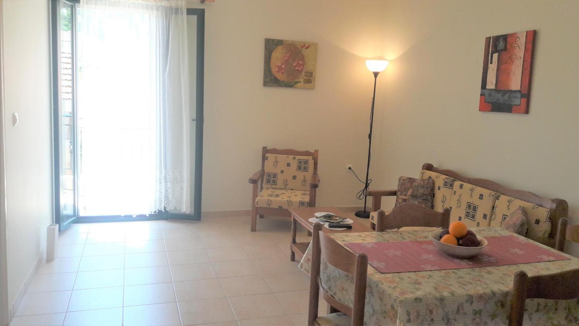 Giannos Apartments Agia Efimia Eksteriør bilde
