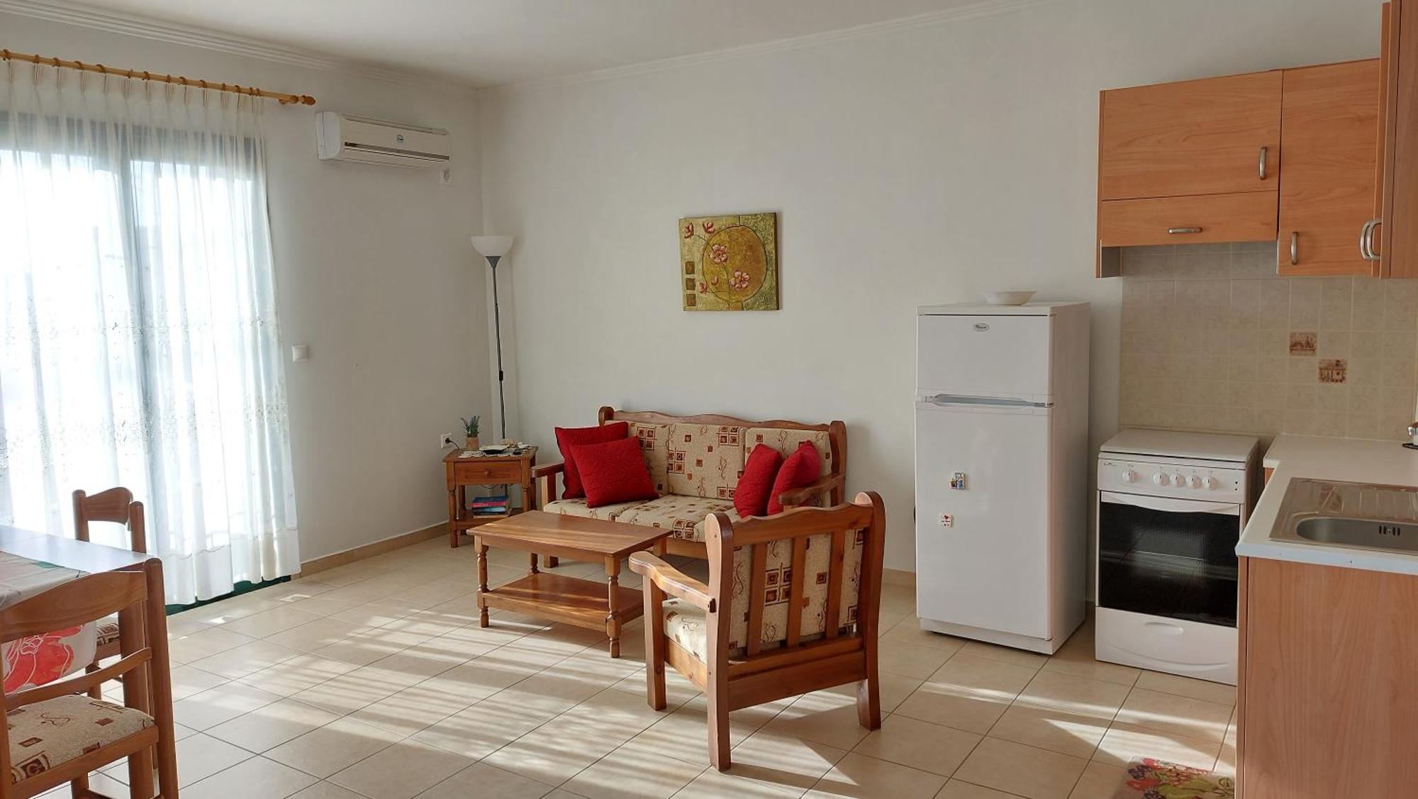 Giannos Apartments Agia Efimia Eksteriør bilde