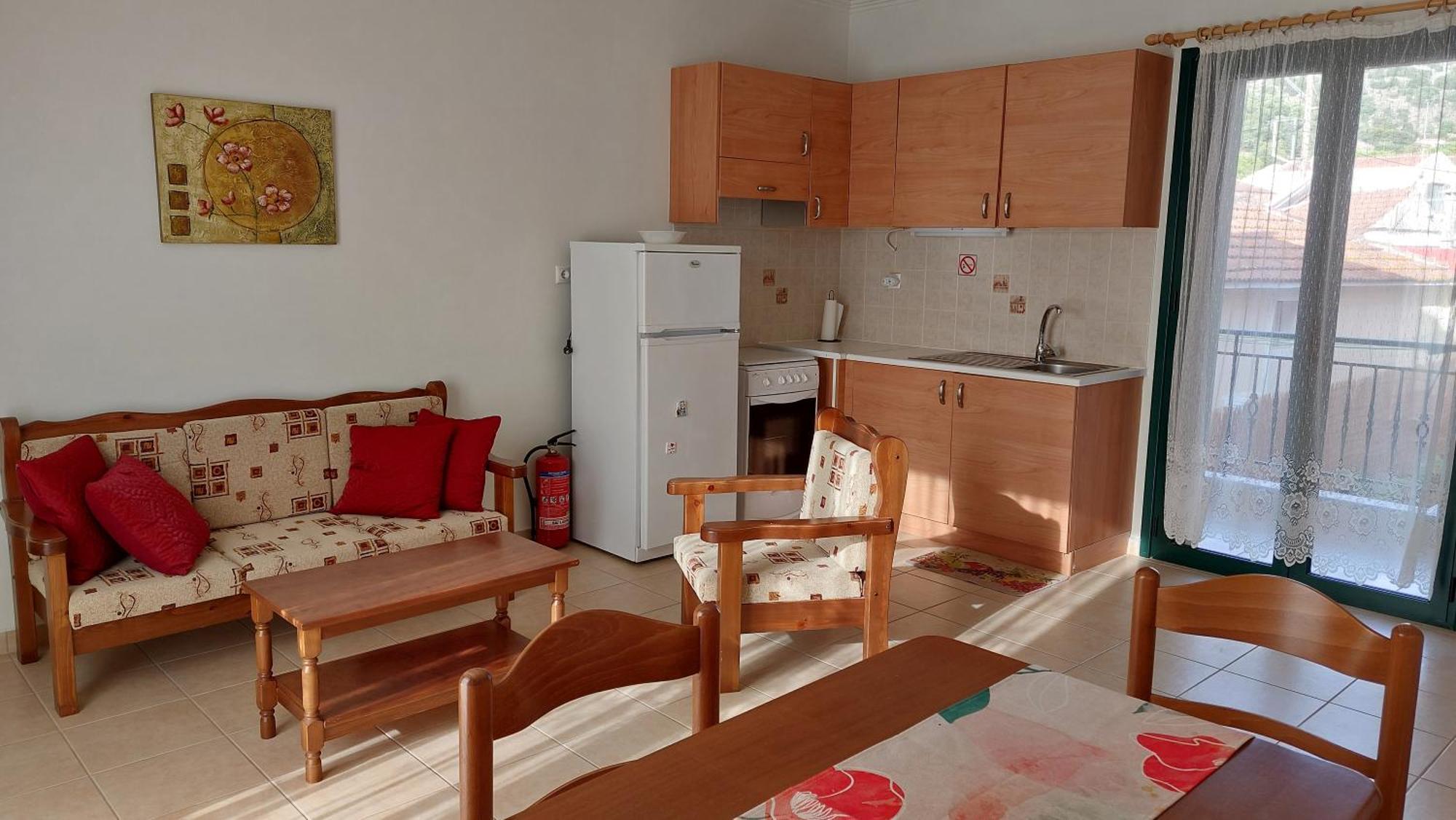 Giannos Apartments Agia Efimia Eksteriør bilde