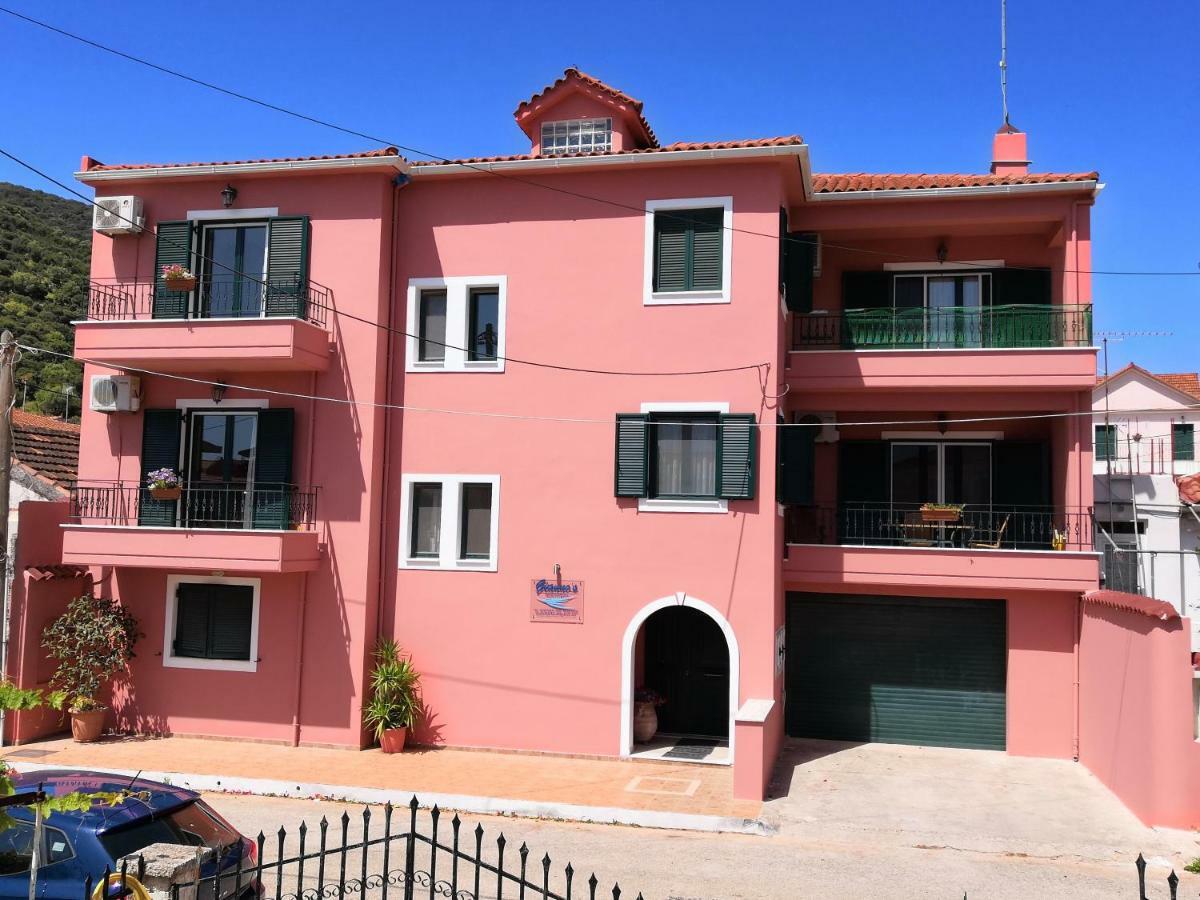 Giannos Apartments Agia Efimia Eksteriør bilde