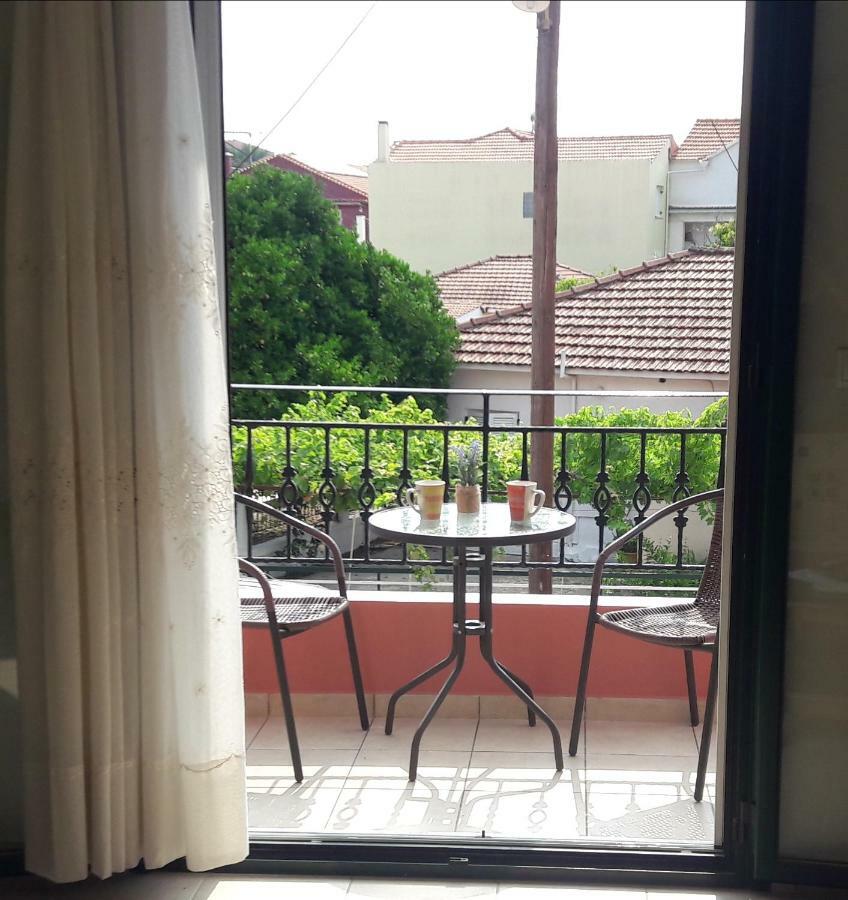 Giannos Apartments Agia Efimia Eksteriør bilde