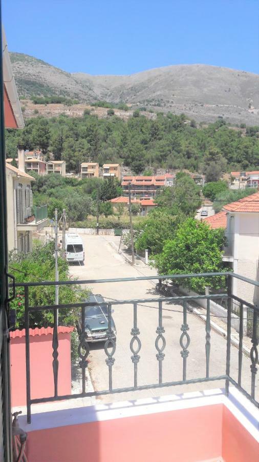 Giannos Apartments Agia Efimia Eksteriør bilde
