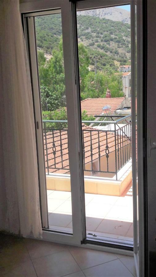 Giannos Apartments Agia Efimia Eksteriør bilde