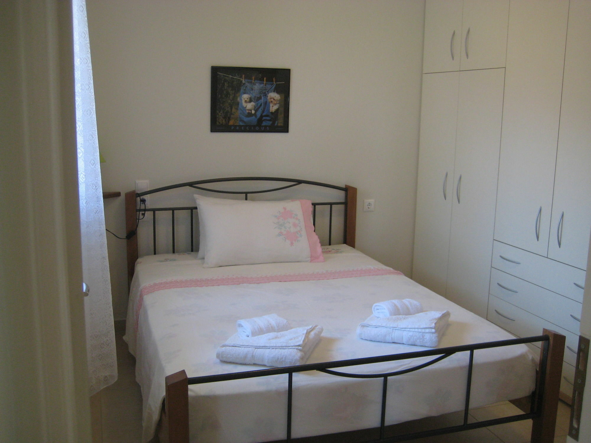 Giannos Apartments Agia Efimia Eksteriør bilde