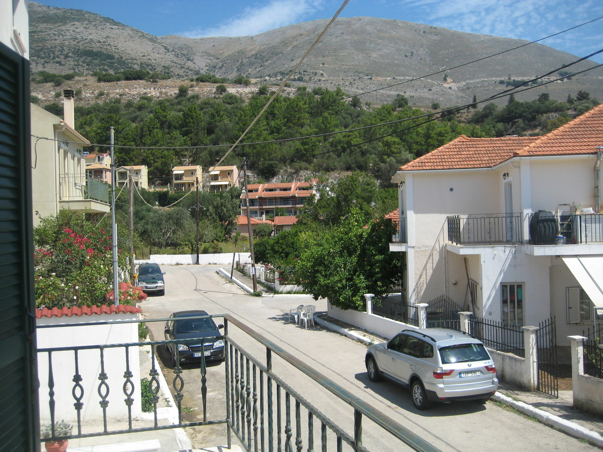 Giannos Apartments Agia Efimia Eksteriør bilde